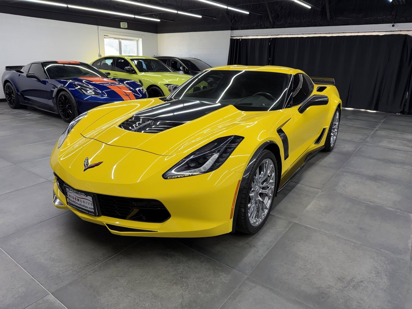 Used 2016 Chevrolet Corvette Z06 w/ 2LZ Preferred Equipment Group