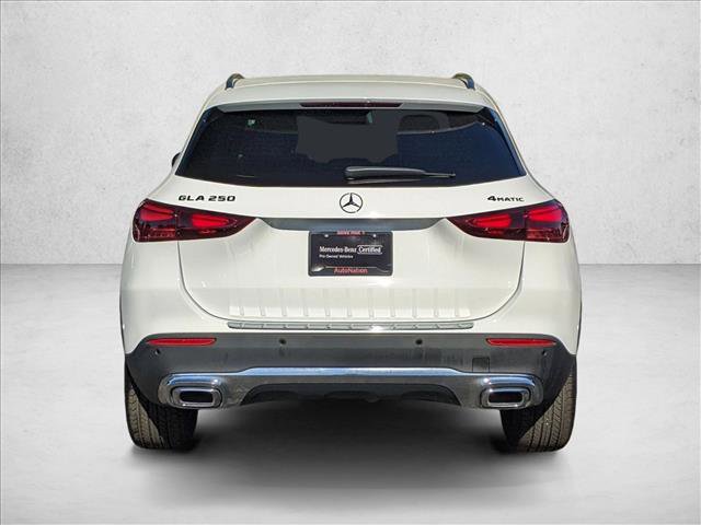 Certified 2025 Mercedes-Benz GLA 250 4MATIC image 7