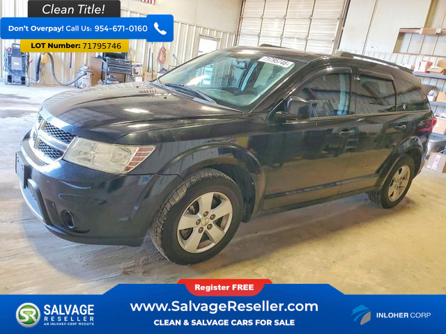 Used 2012 Dodge Journey SXT w/ Flexible Seating Group