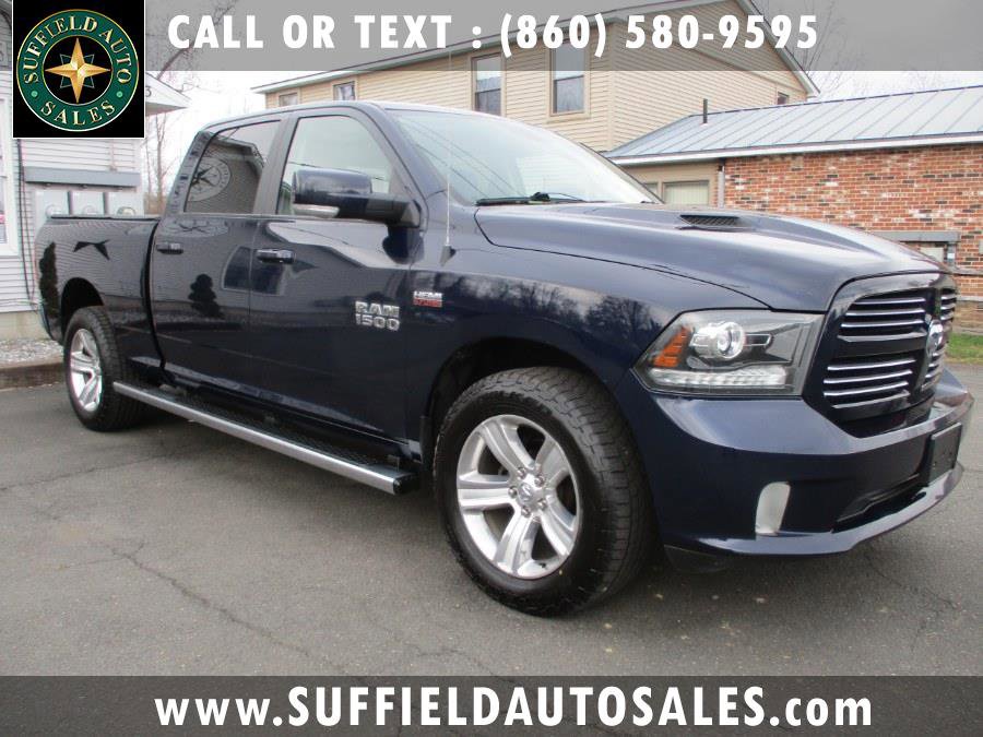 Used 2016 RAM 1500 Sport AWD/4WD image 1