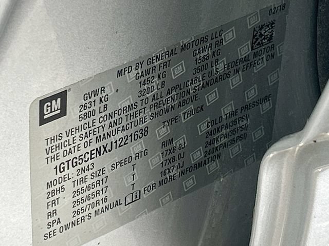 Used 2018 GMC Canyon SLE w/ SLE Convenience Package RWD image 28