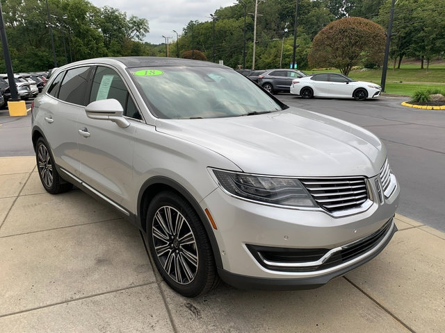 Used 2018 Lincoln MKX Black Label w/ Driver Assistance Package AWD/4WD image 9