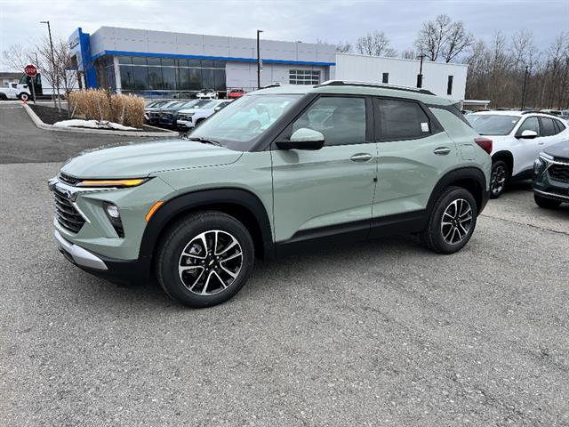 New 2026 Chevrolet TrailBlazer LT