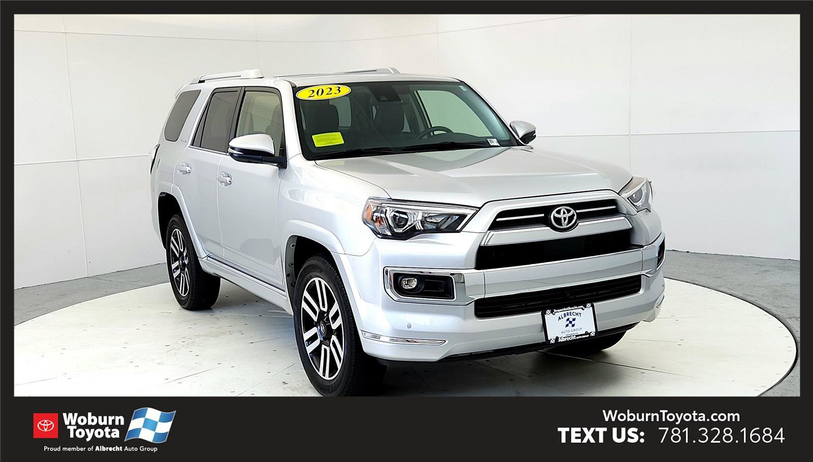 Certified 2023 Toyota 4Runner Limited