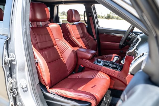 Used 2018 Jeep Grand Cherokee Trackhawk AWD/4WD image 31