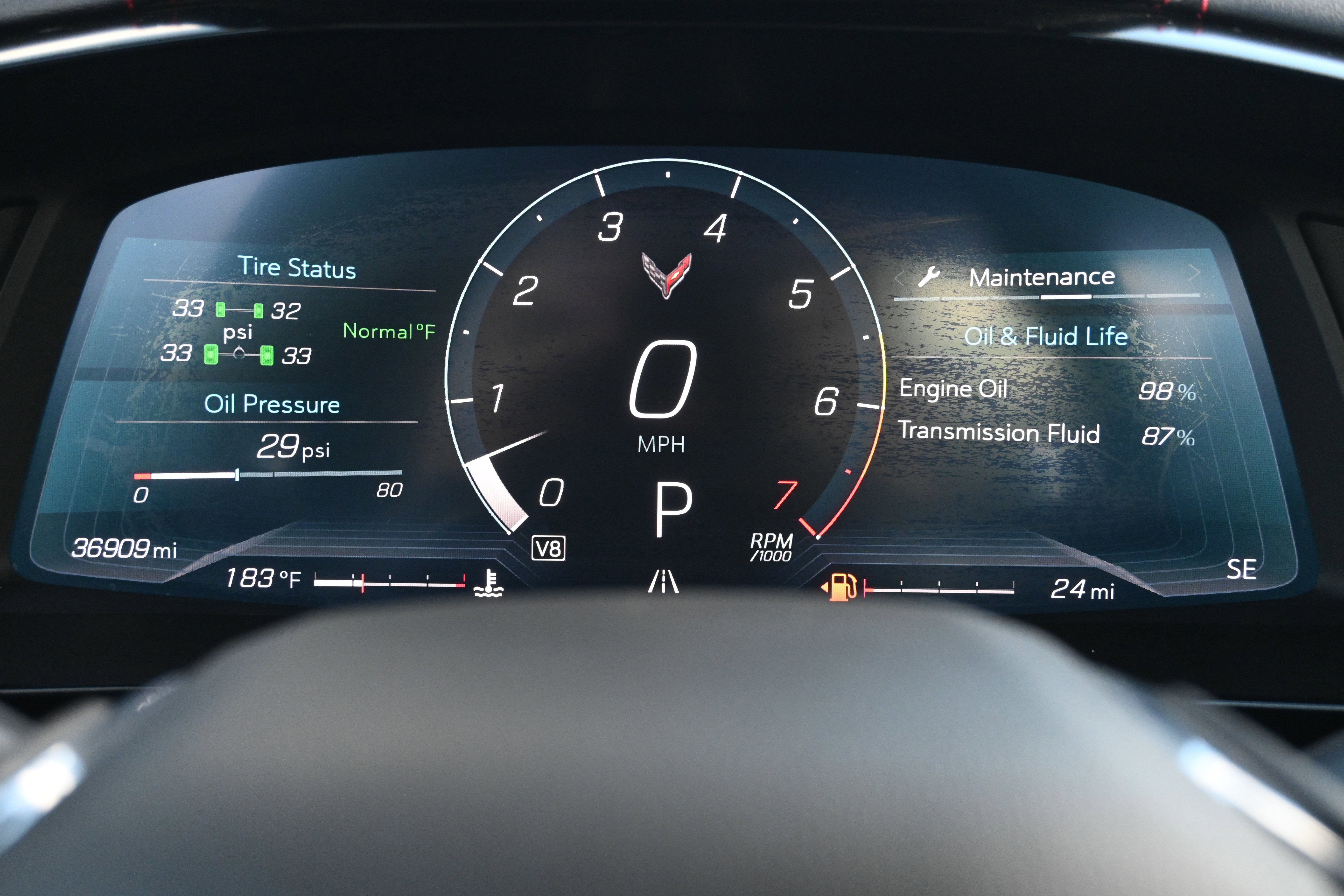 Used 2020 Chevrolet Corvette Stingray Coupe w/ 1LT RWD image 19