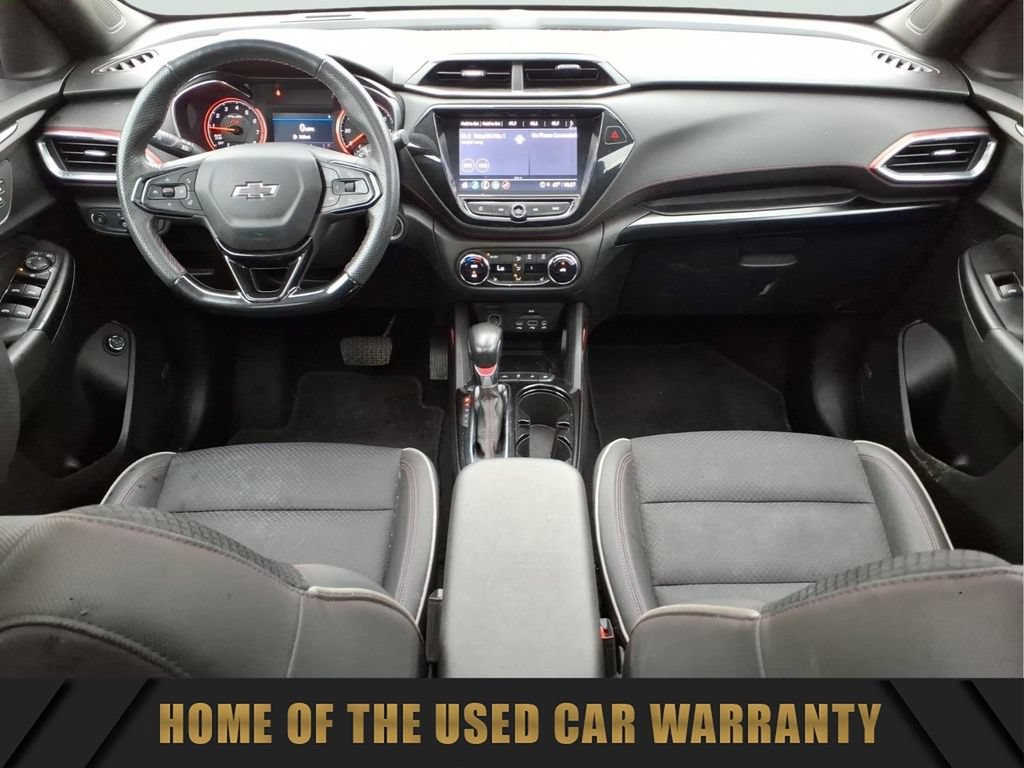 Used 2022 Chevrolet TrailBlazer RS w/ Sun and Liftgate Package FWD image 29