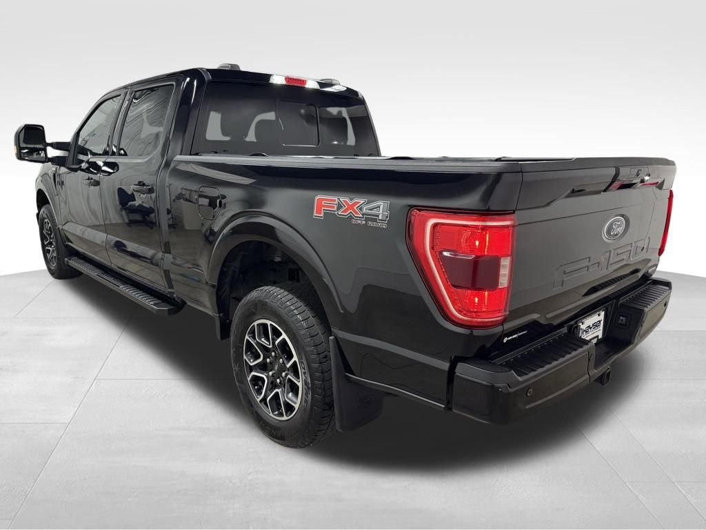 Used 2022 Ford F150 XLT w/ Equipment Group 302A High image 3