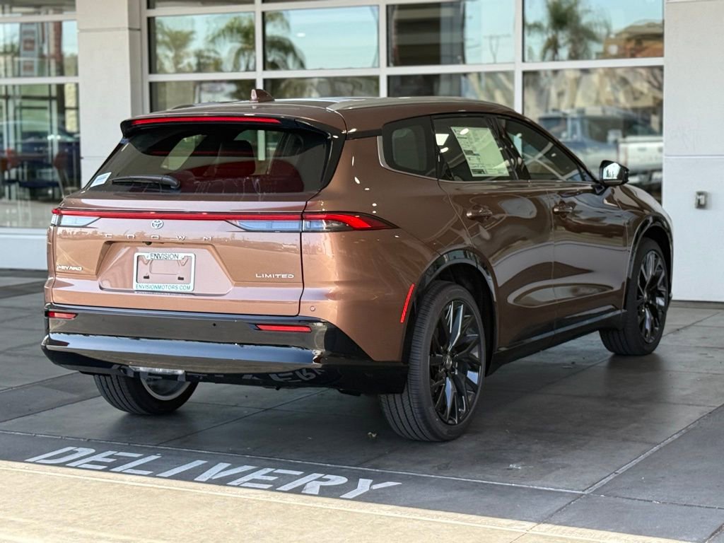 New 2025 Toyota Crown Signia image 11