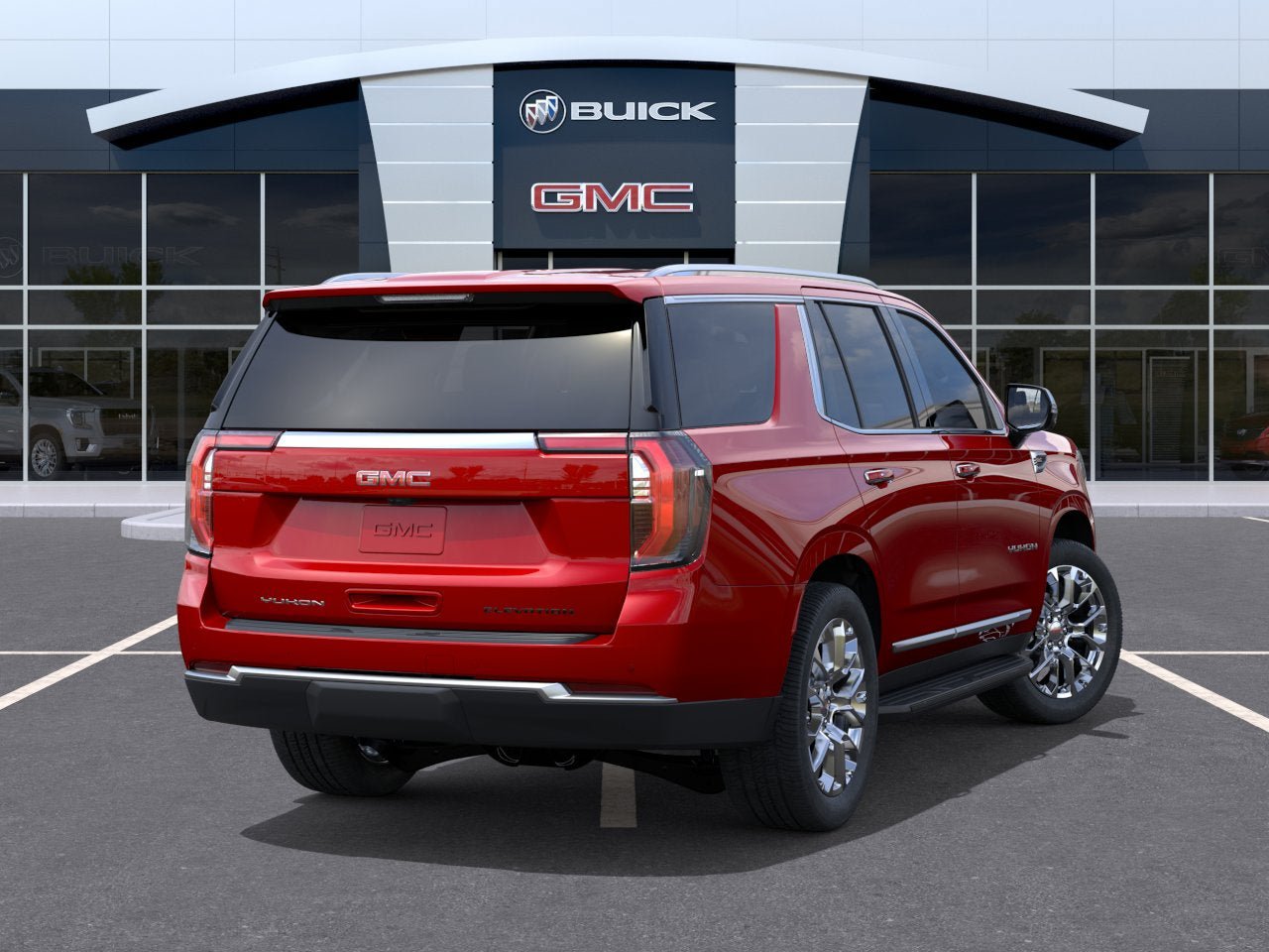 New 2026 GMC Yukon Elevation w/ Elevation Premium Package AWD/4WD image 4