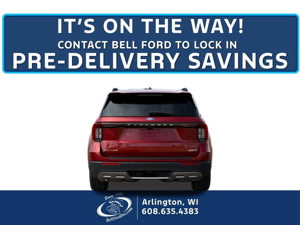 New 2027 Ford Explorer Active AWD/4WD image 6