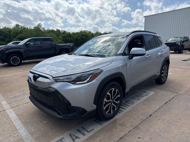 Used 2024 Toyota Corolla Cross AWD Hybrid w/ Moonroof Package