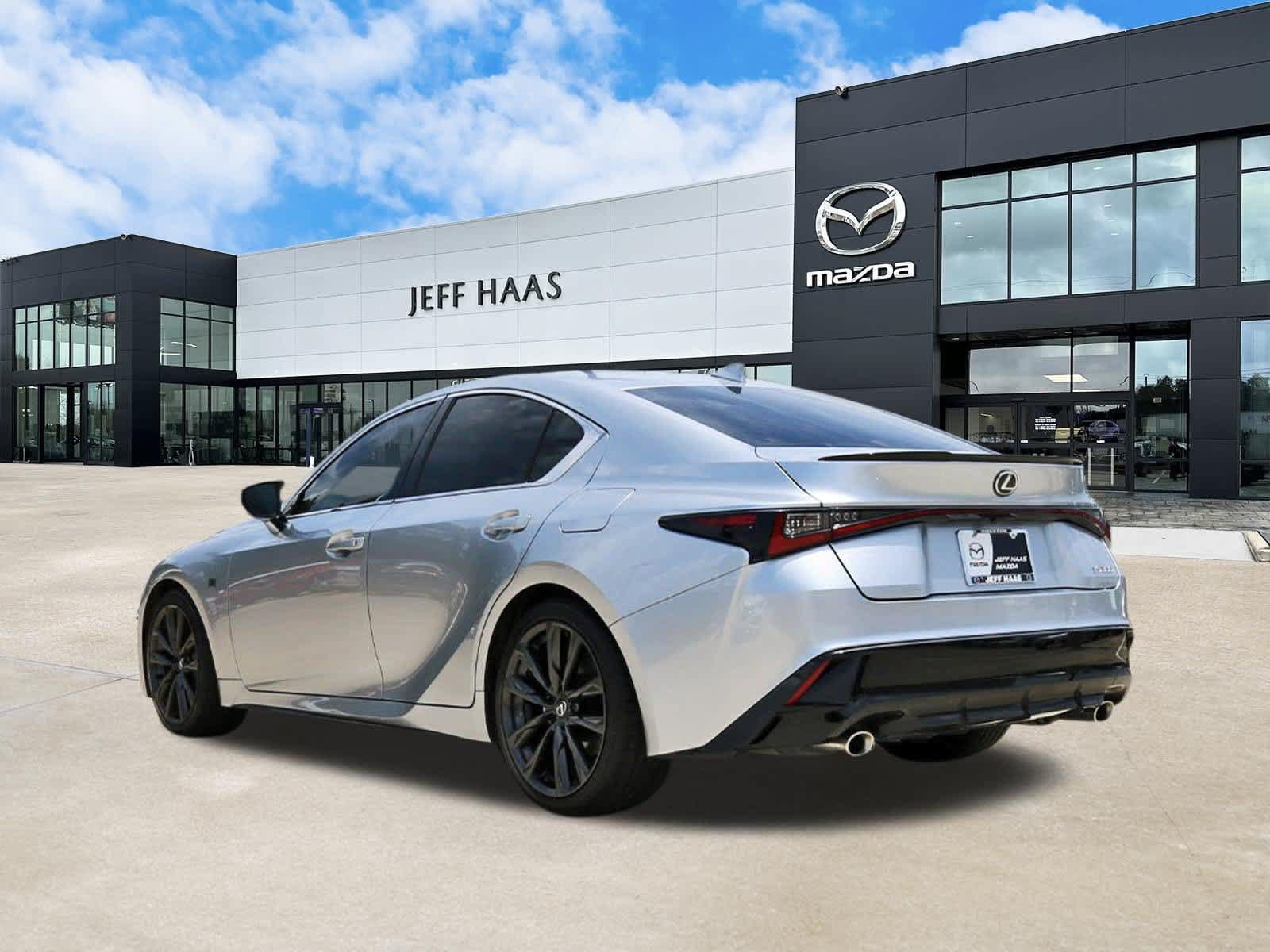 Used 2024 Lexus IS 350 F Sport RWD image 2