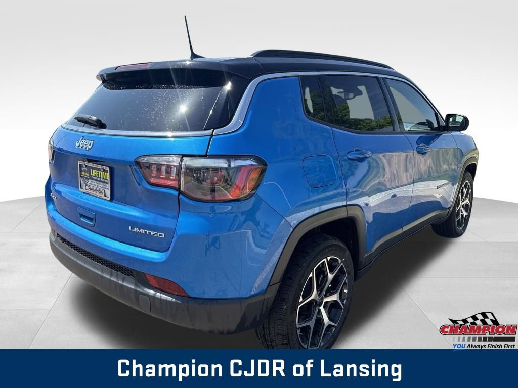 Used 2025 Jeep Compass Limited AWD/4WD image 7