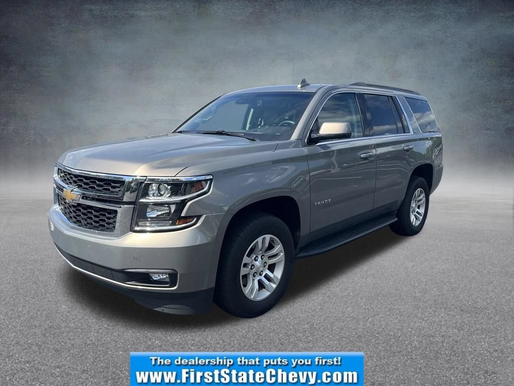 Used 2019 Chevrolet Tahoe LT AWD/4WD image 1