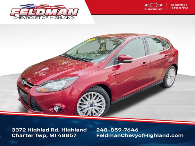 Used 2013 Ford Focus Titanium