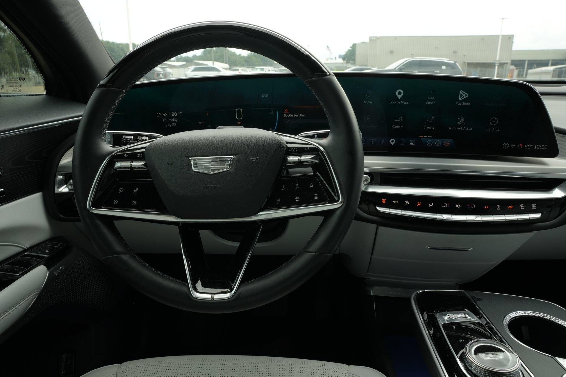 Certified 2024 Cadillac Lyriq Luxury AWD/4WD image 10