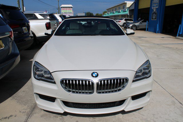 Used 2016 BMW 650i Convertible RWD image 4