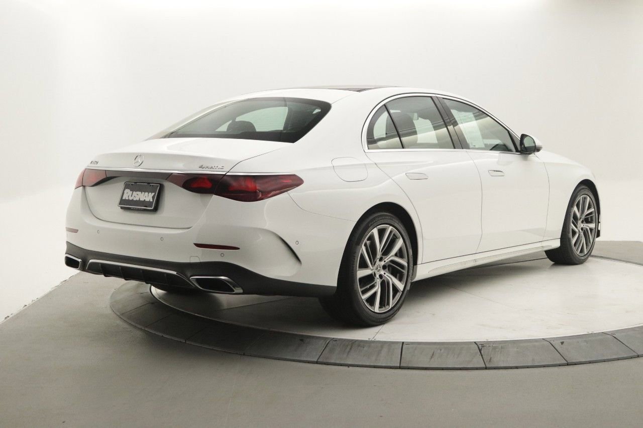 Certified 2025 Mercedes-Benz E 350 4MATIC Sedan image 5