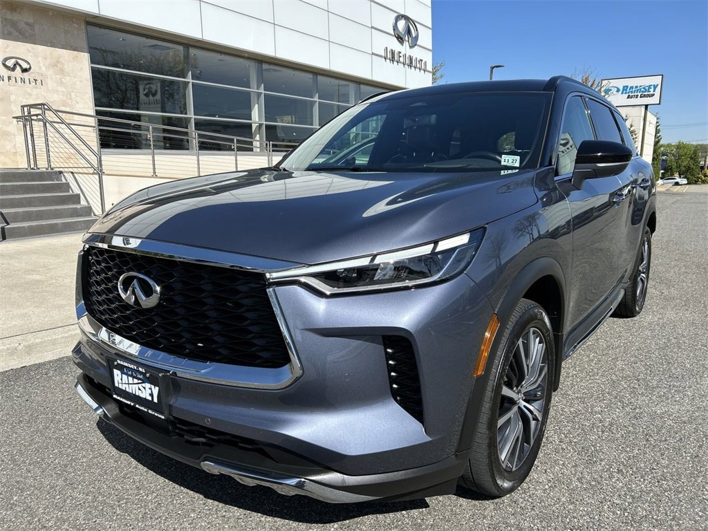 Certified 2022 INFINITI QX60 Autograph w/ Cargo Package
