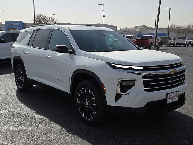 New 2026 Chevrolet Traverse LT w/ Sun and Wheel Package image 5