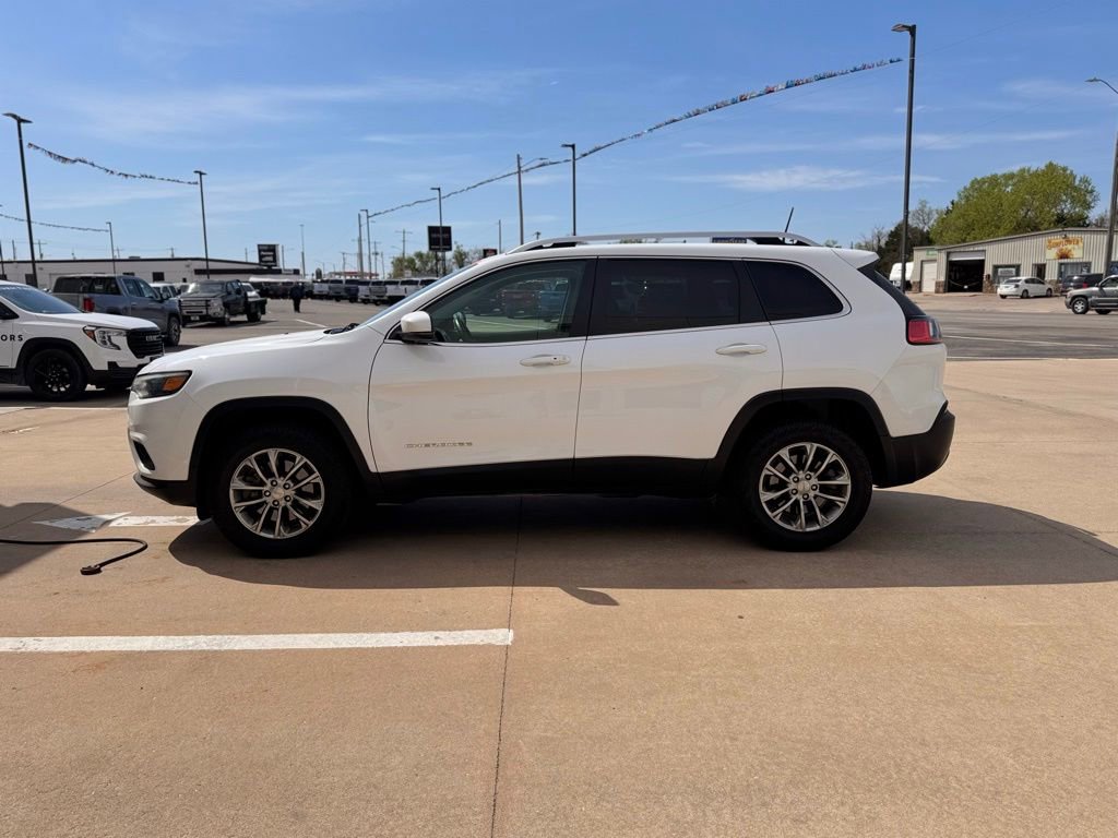 Used 2019 Jeep Cherokee Latitude Plus w/ Comfort/Convenience Group AWD/4WD image 7