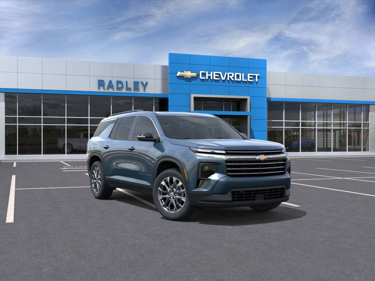 New 2026 Chevrolet Traverse LT w/ Sun and Wheel Package image 1