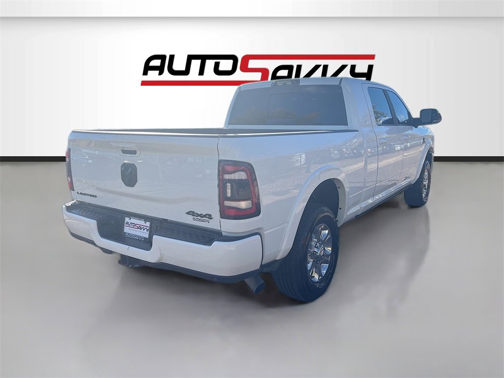 Used 2022 RAM 2500 Limited w/ Night Edition image 7
