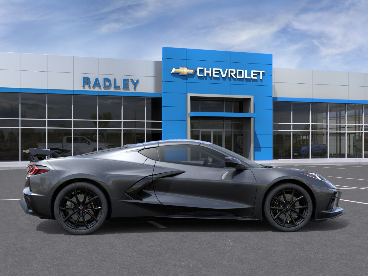 New 2027 Chevrolet Corvette Stingray Coupe w/ Z51 Performance Package RWD image 5