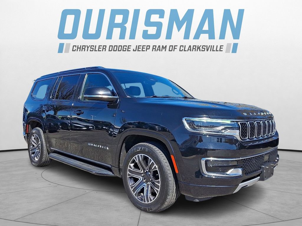 Used 2024 Jeep Wagoneer Series II w/ Flexible Seating Group