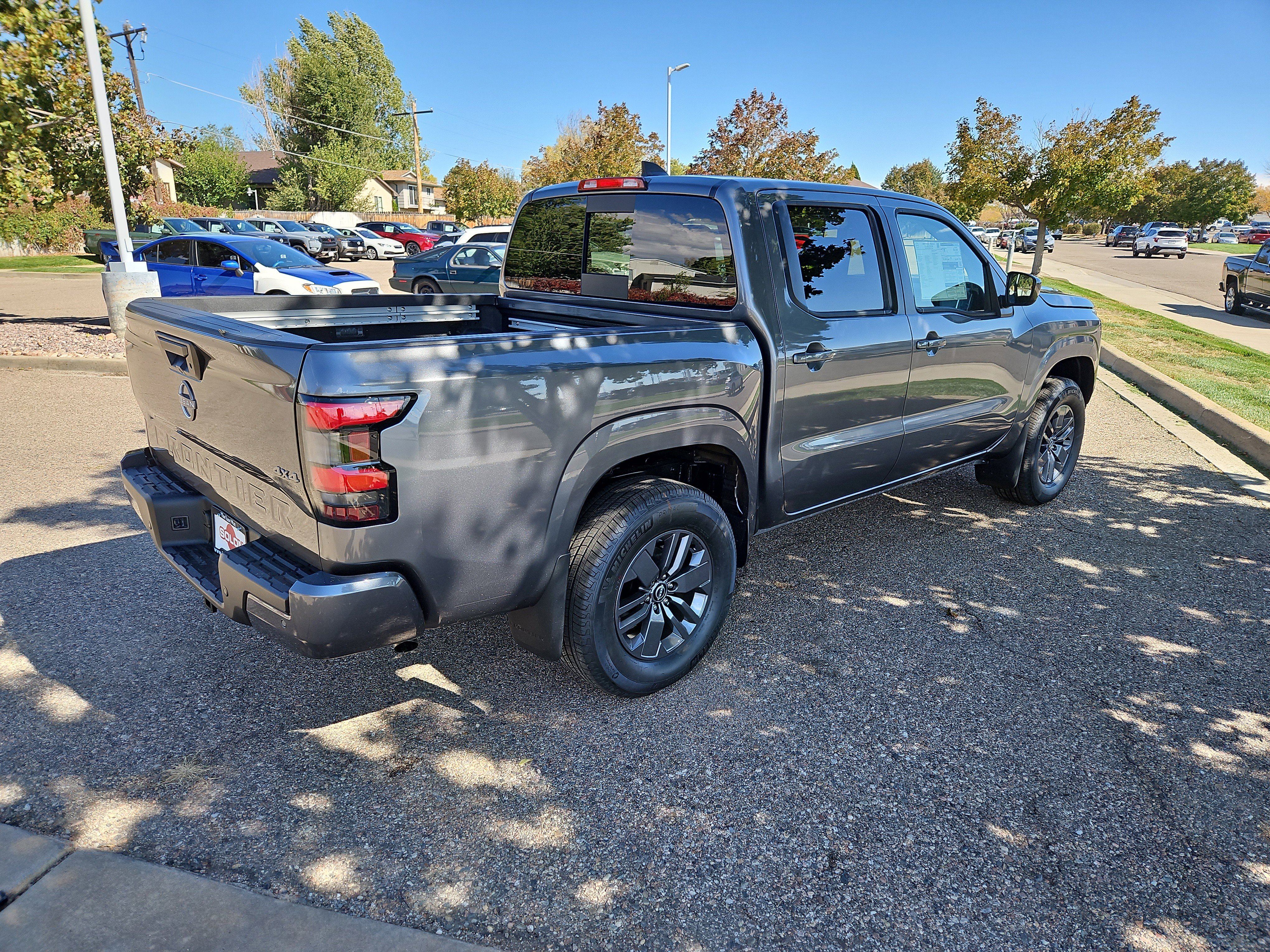 New 2026 Nissan Frontier SV image 5