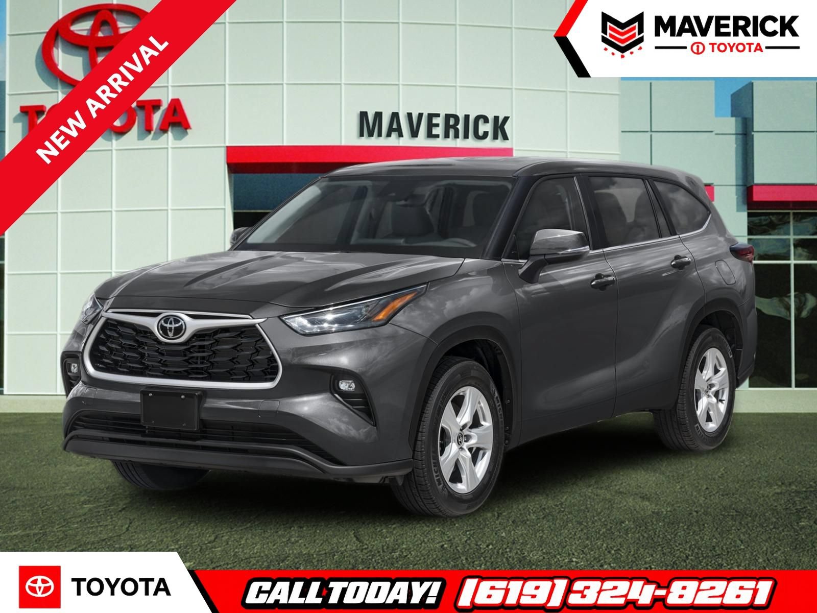Used 2025 Toyota Highlander LE AWD/4WD video 1