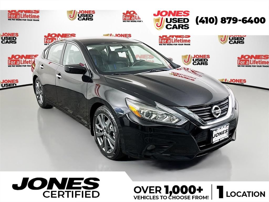 Used 2018 Nissan Altima 2.5 SR w/ SR Special Edition FWD video 1