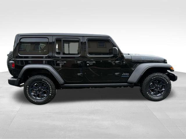 Certified 2023 Jeep Wrangler Unlimited w/ Sun & Screen Package AWD/4WD image 8