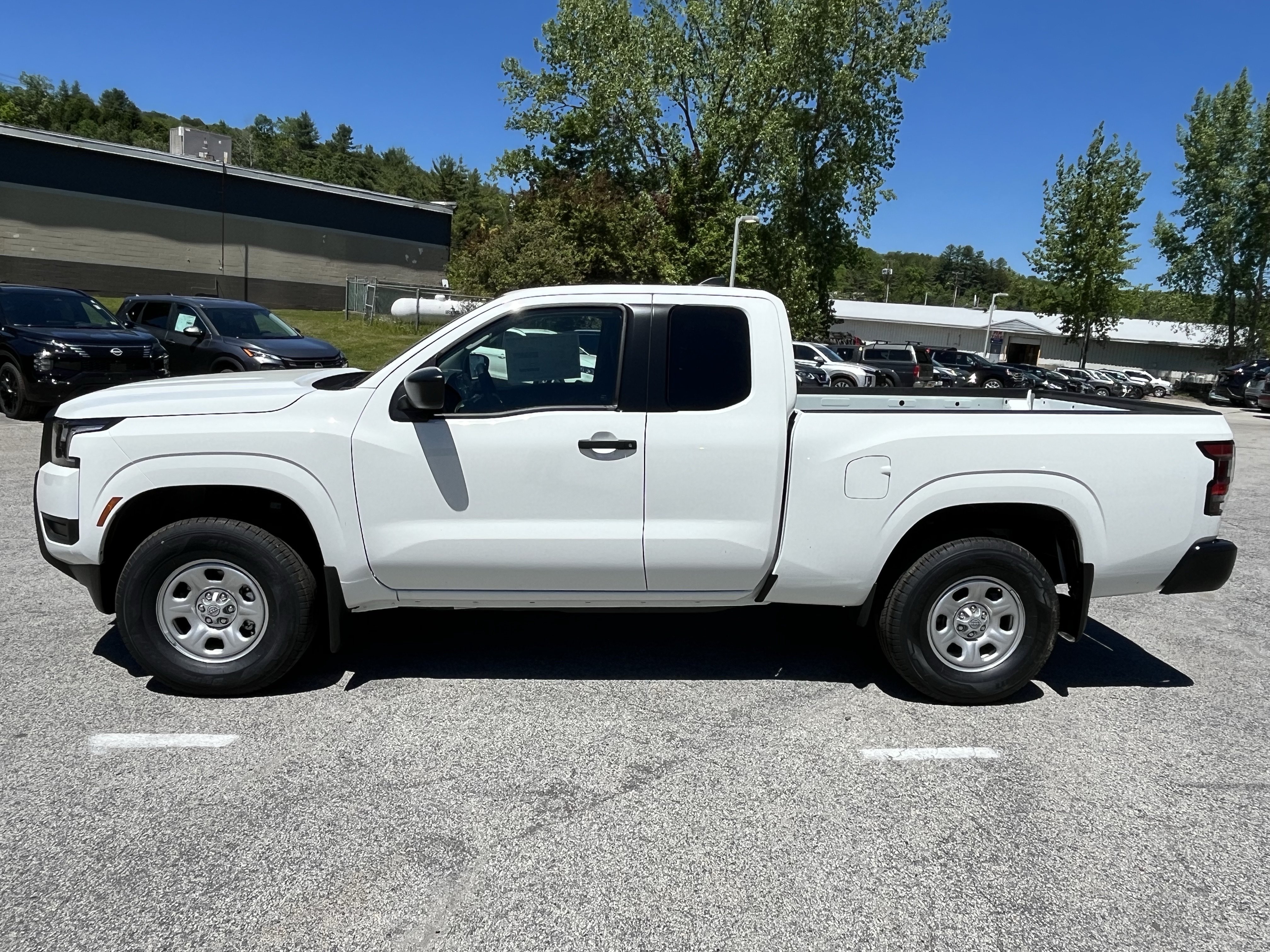 New 2026 Nissan Frontier S AWD/4WD image 3