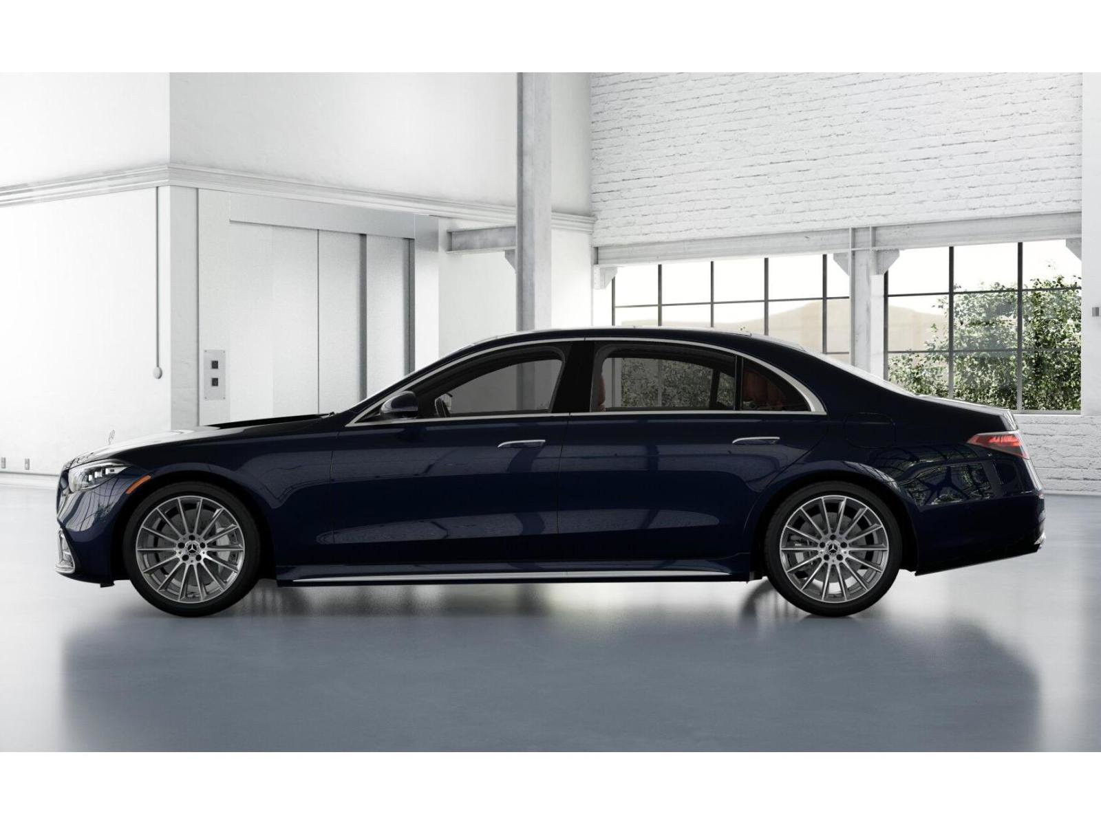New 2026 Mercedes-Benz S 580e 4MATIC Sedan image 34
