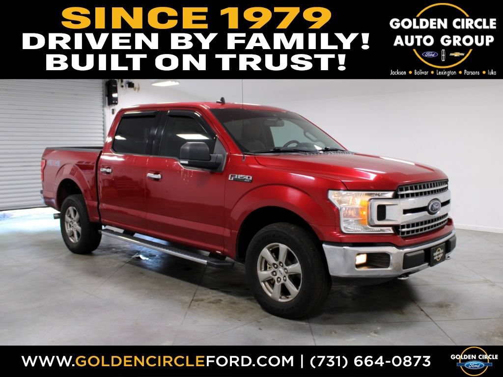 Used 2020 Ford F150 XLT w/ Equipment Group 302A Luxury AWD/4WD image 1