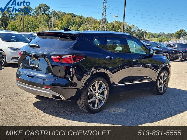 Used 2021 Chevrolet Blazer Premier w/ Driver Confidence II Package FWD image 5
