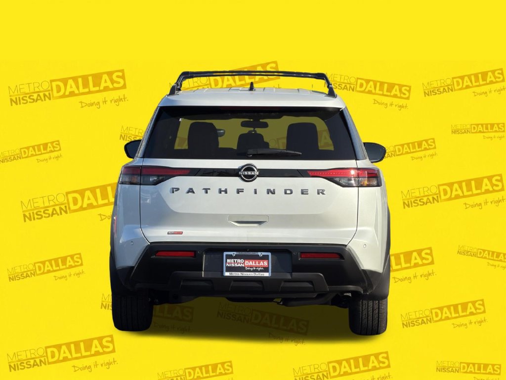 New 2026 Nissan Pathfinder SV FWD image 6