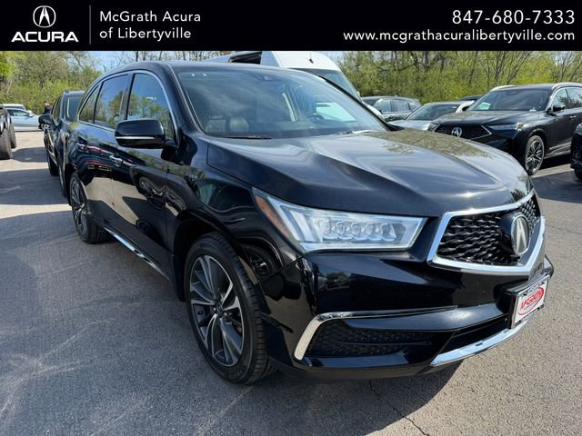 Certified 2020 Acura MDX SH-AWD w/ Technology Package