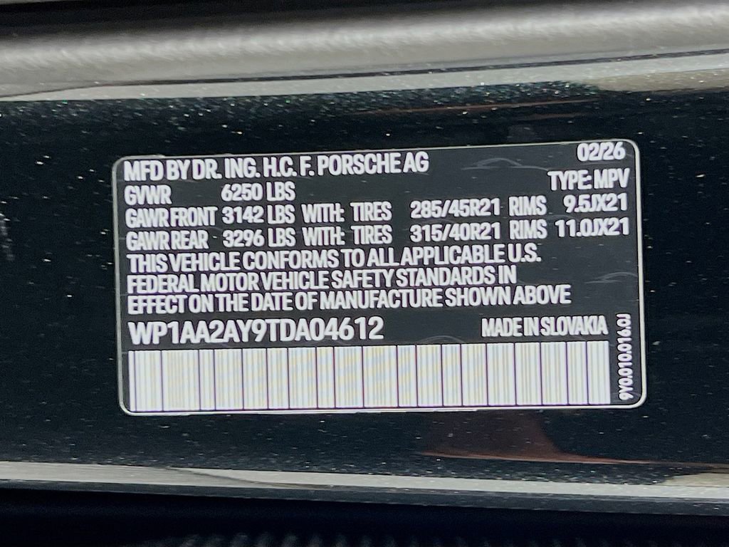 New 2026 Porsche Cayenne image 34