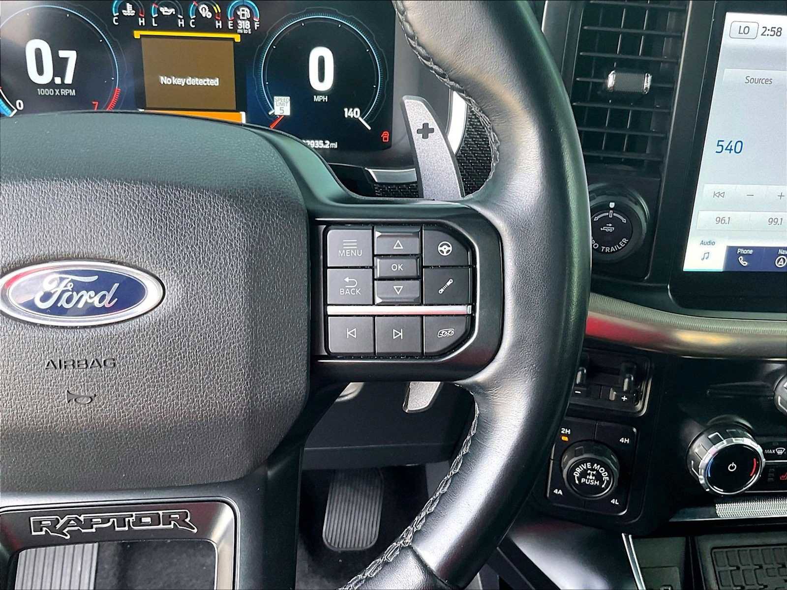 Used 2023 Ford F150 Raptor w/ Raptor Carbon Fiber Package AWD/4WD image 21
