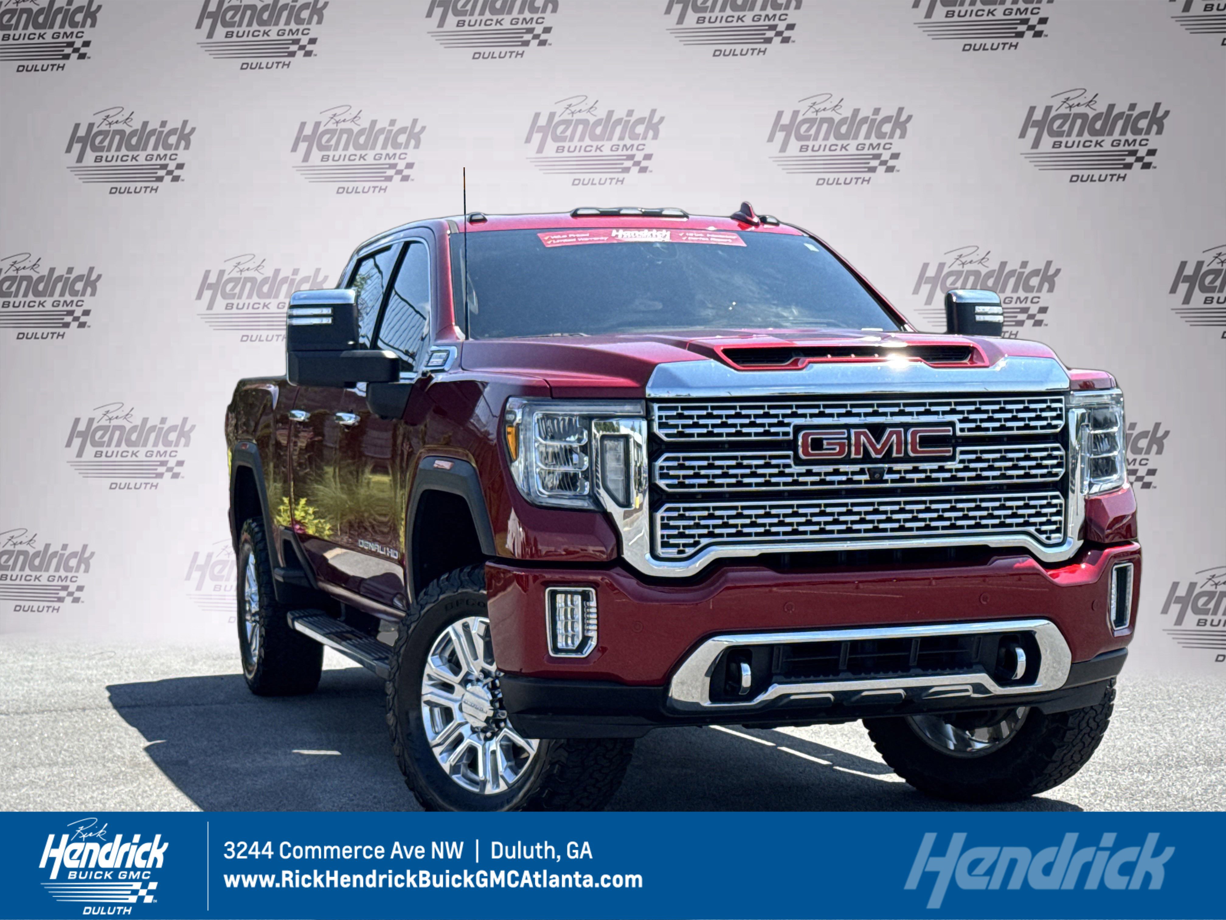 Used 2021 GMC Sierra 2500 Denali w/ Denali Ultimate Package