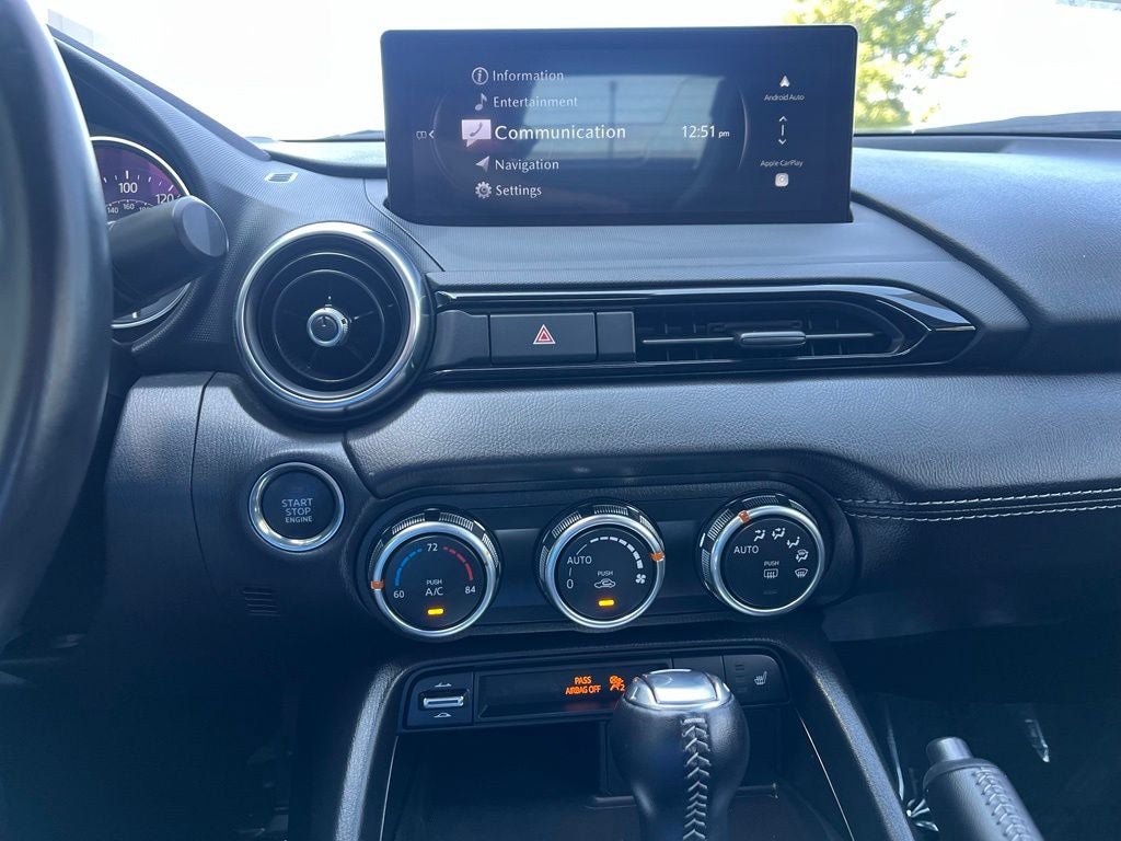 Used 2025 MAZDA MX-5 Miata RF Grand Touring RWD image 24