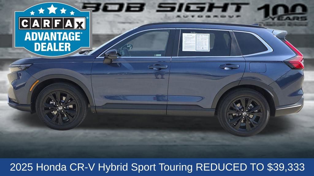 Certified 2025 Honda CR-V Sport Touring video 3