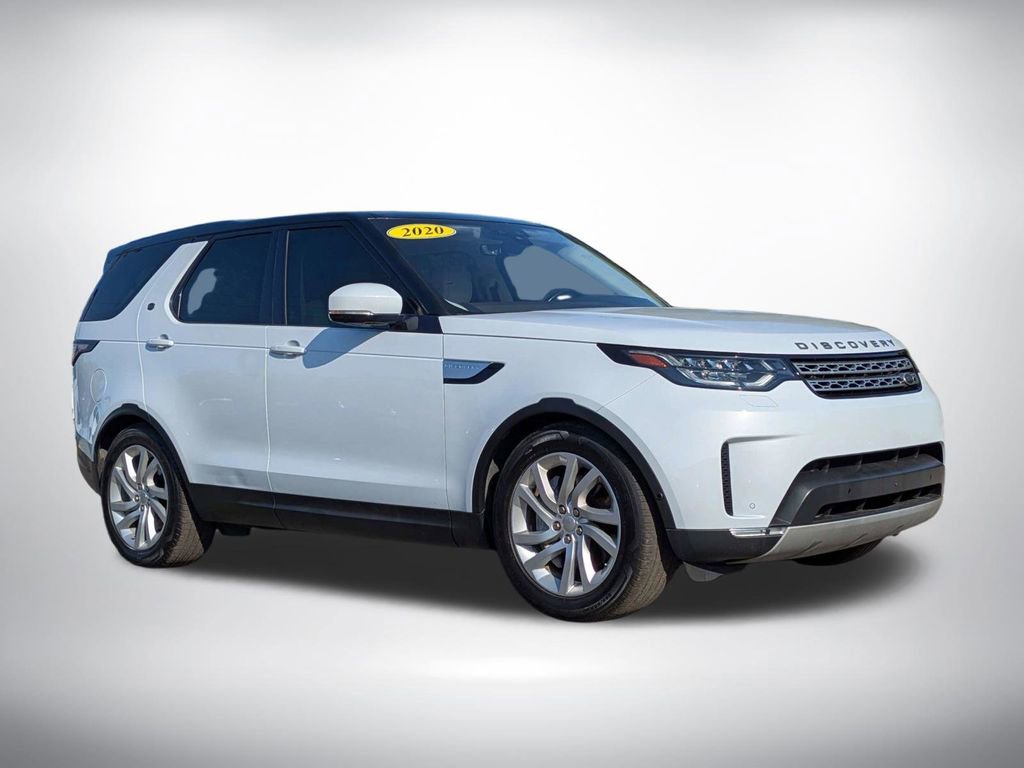 Used 2020 Land Rover Discovery HSE AWD/4WD image 2