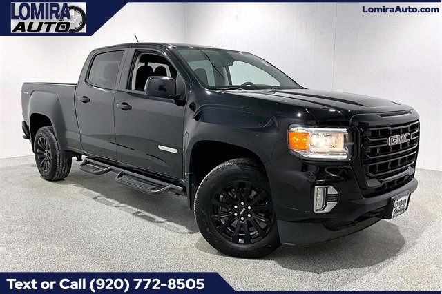 Used 2022 GMC Canyon Elevation video 1