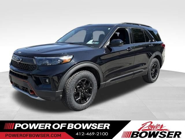 Used 2023 Ford Explorer Timberline w/ Timberline Technology Package AWD/4WD 360° Tour