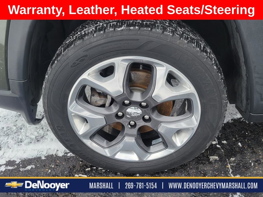 Used 2018 Jeep Compass Limited image 5