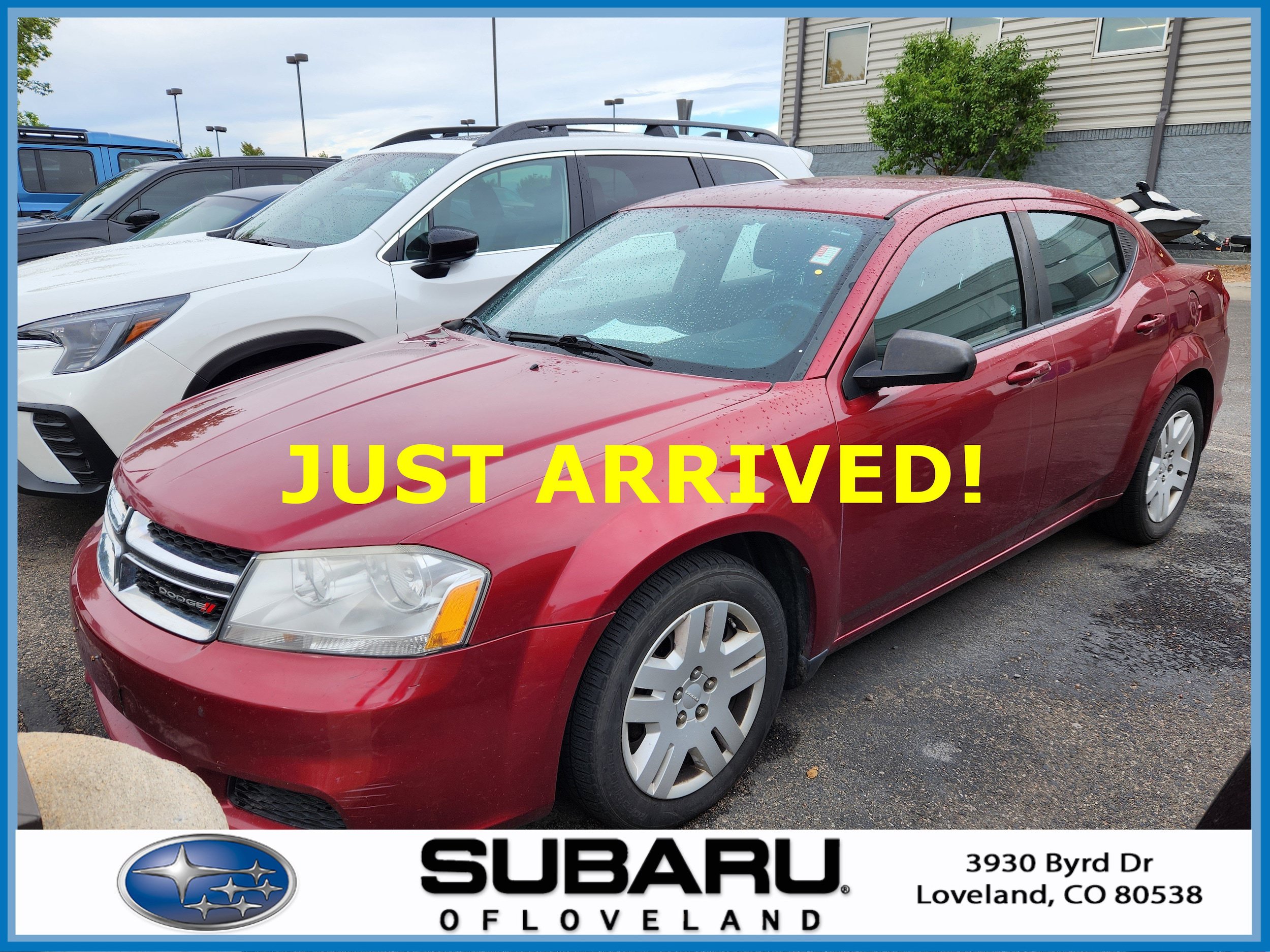 Used 2014 Dodge Avenger SE FWD image 1